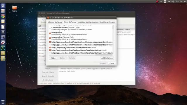 Using Synaptic Package Manager смотреть онлайн
