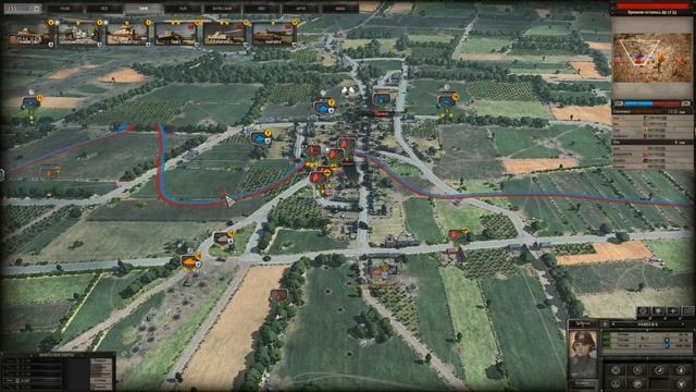 Steel Division Normandy 44 Осваиваем "Red Devils" смотреть онлайн