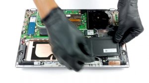 ASUS VivoBook 15 F512 (X512) - disassembly and upgrade options