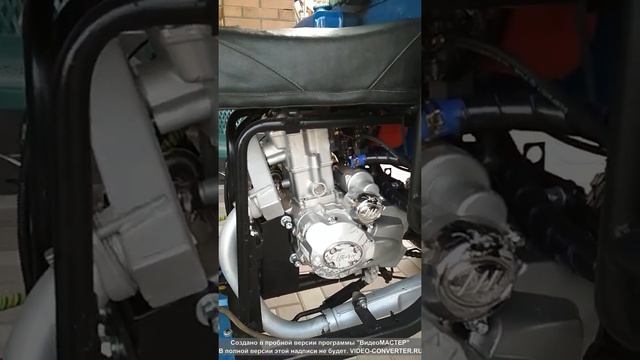 "Муравей" грузовой мотороллер с водяным охлаждением смотреть онлайн