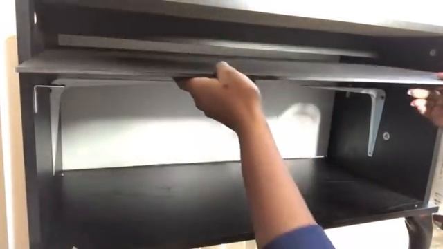 Diy 3D Mirror Entry Table with Drawers from a Thrift find!| Inexpensive Home Decor ideas смотреть онлайн