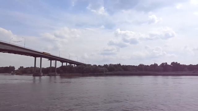 Ростов-на-Дону, прогулка на катере смотреть онлайн