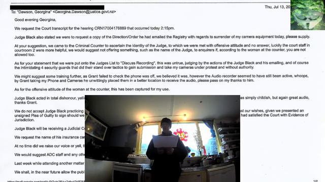 Part 7 - 80 Dollar Ticket - ADC - 14 July 2017 - Requesting Email And Transcript