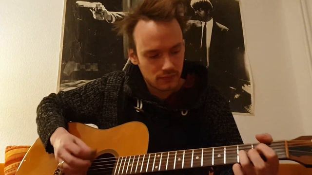 Strumming Chords Matthew Scott cover on my levin W-36 смотреть онлайн