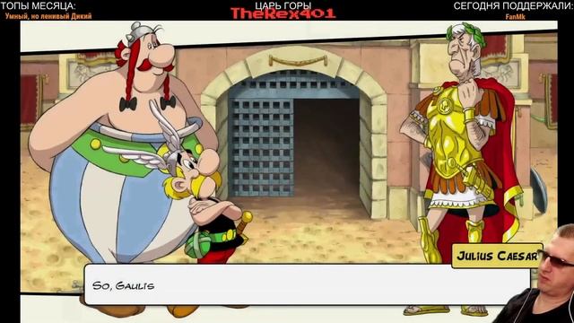 Asterix & Obelix: Slap them All! - В ПОСЛЕДНИЙ РАЗ РАЗДАЕМ ПО МОРДАСАМ? смотреть онлайн