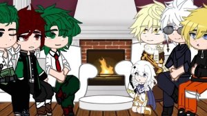 Fandoms react to deku/mha/Izuku Midoriya/bnha/anime/gacha