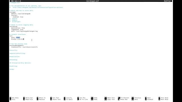 Install and Configure MongoDB смотреть онлайн