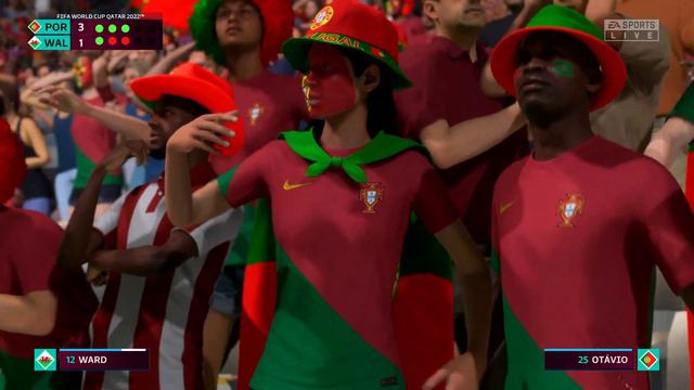 FIFA 23 - Ronaldo vs Bale ⚽ Penalty Shoot-out ⚽ Protugal vs Wales ⚽ смотреть онлайн