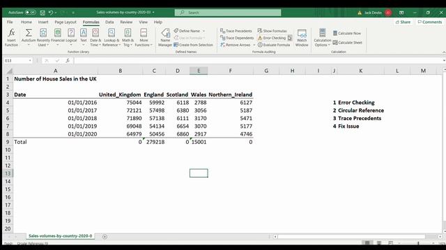 How to find a circular reference in excel (quick and easy fix) смотреть онлайн
