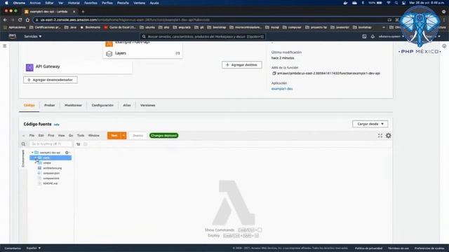 Bref, Lambdas de AWS con PHP смотреть онлайн