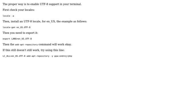 DevOps & SysAdmins: UnicodeDecodeError in Ubuntu while installing PHP5.6 from PPA (4 Solutions!!) смотреть онлайн