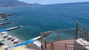 Отель Пальмира Палас (Ялта ) Завтрак,раки и море