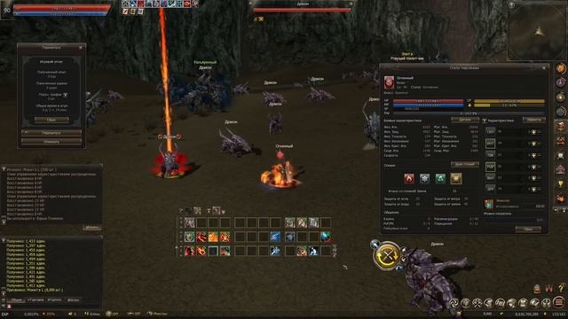 Фарм СОРКом в шмоте на 10 млн рублей в Lineage 2 Essence. Top EXP смотреть онлайн