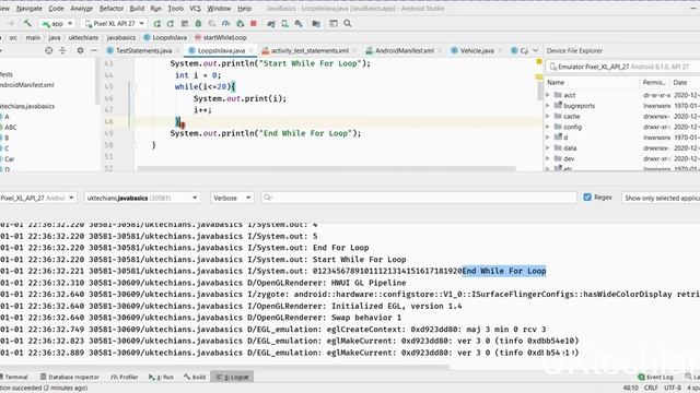 Loops in Java | Loops| While Loop | For Loop| Java For Beginner | Java Basic 7th Tutorial(Loops) смотреть онлайн