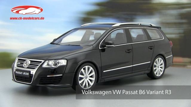 ck-modelcars-video: Volkswagen VW Passat B6 Variant R36 Baujahr 2008 schwarz OttOmobile смотреть онлайн