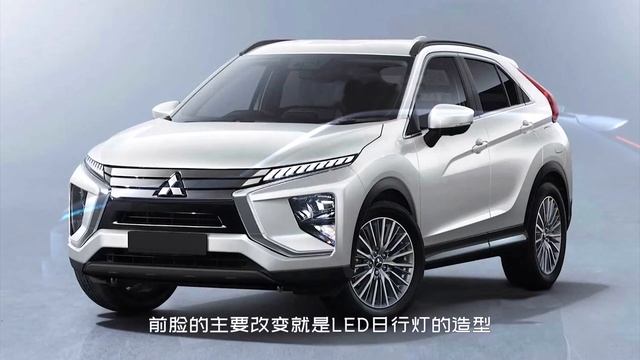Mitsubishi Eclipse cross 2021 | 三菱小歐藍德換代，造型激進，性價比超本田和日產逍客！ смотреть онлайн