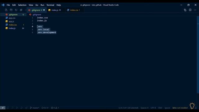 Git y GitHub Tutorial 4 | Archivo ".gitignore" | Impulsa MD смотреть онлайн