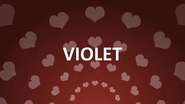 HAPPY BIRTHDAY VIOLET смотреть онлайн