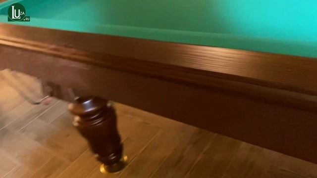 Бильярдный стол Барон 10 футов Дмитровский район, СНТ Кунья Роща - Luza.ru смотреть онлайн