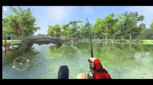 Прохождение игри Ultimate Fishing Simulator   поймал карпа на 20 кг#