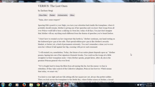 Reflection I VERSUS: The Lost Ones смотреть онлайн