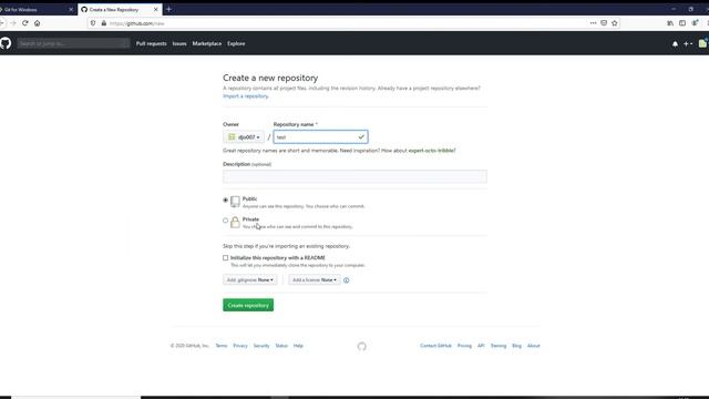 créé un projet sur github смотреть онлайн