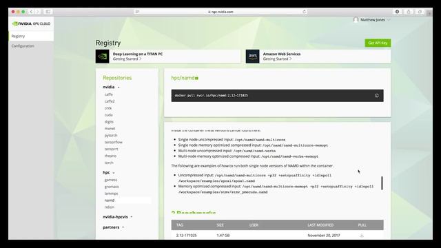 Deploy HPC Applications Faster with NVIDIA GPU Cloud смотреть онлайн