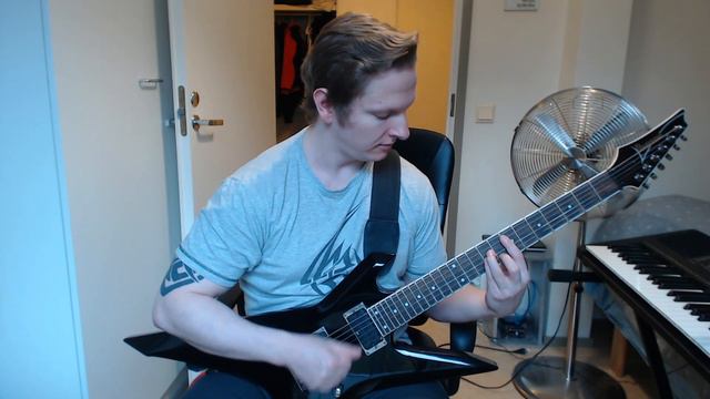 [Cover] Death Note - L's theme A (Guitar/Bass/Keyboard) смотреть онлайн