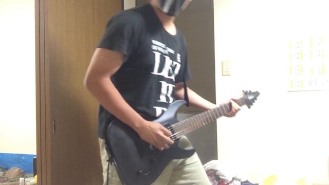 DIR EN GREY　Chain repulsion　Guitar Cover смотреть онлайн