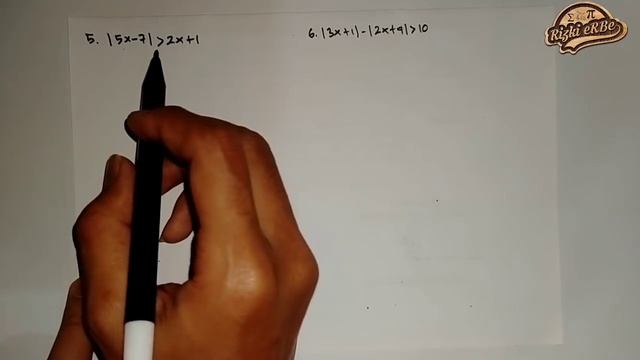 CARA MUDAH PERTIDAKSAMAAN NILAI MUTLAK смотреть онлайн