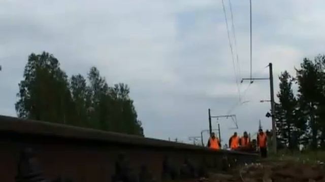 производство работ на перегоне смотреть онлайн