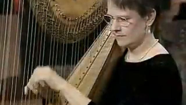 Adagio Trio Greensleeves harp, flute, cello смотреть онлайн