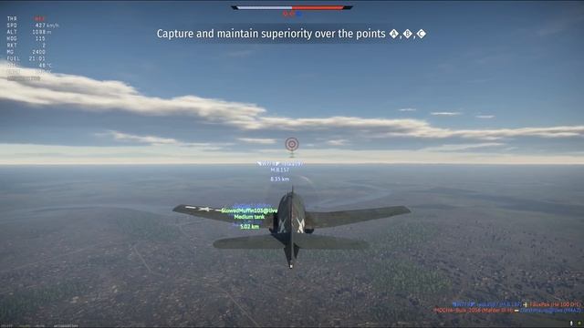 583KG ROCKET GOES BIG BOOM | The Tiny Tim (War Thunder) смотреть онлайн