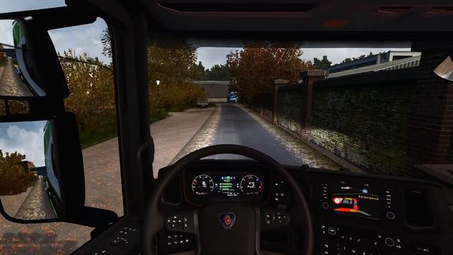 Doll Vario 1axle v1.1 - Euro Truck Simulator 2 Mod смотреть онлайн