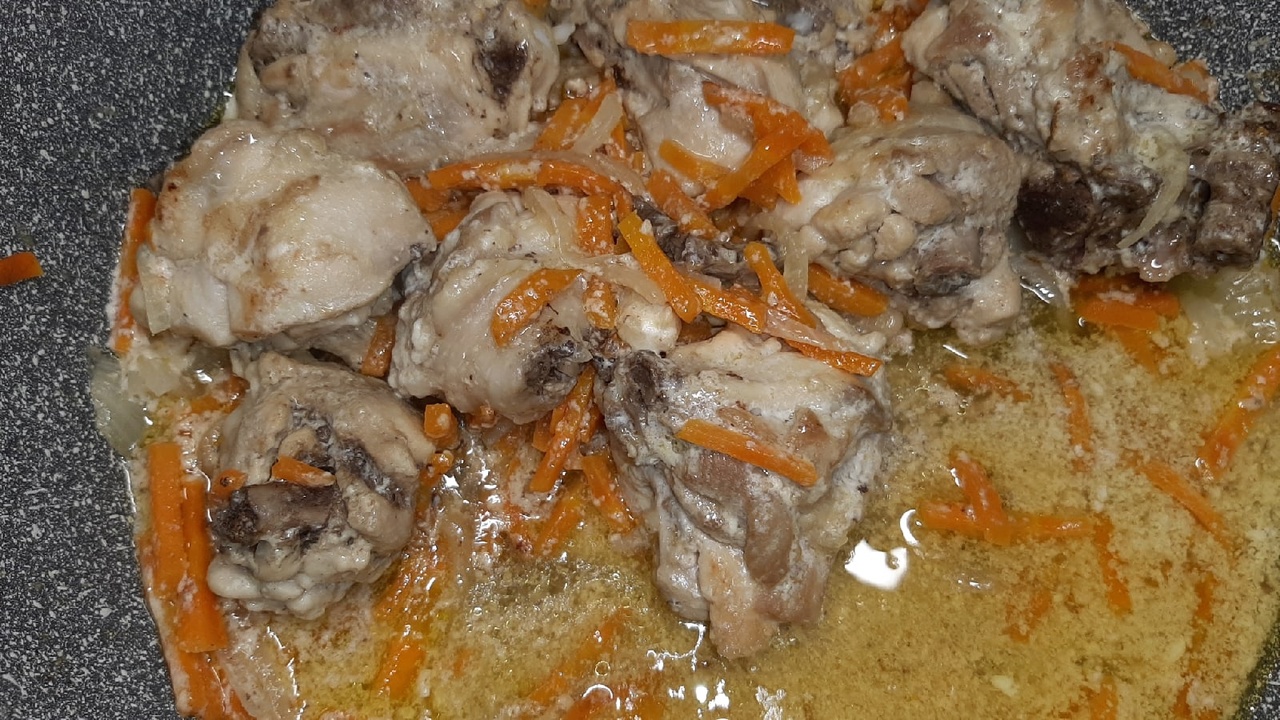 Быстро на обед.Нежная,молочная курочка без единой капли масла или жира! (720p).mp4