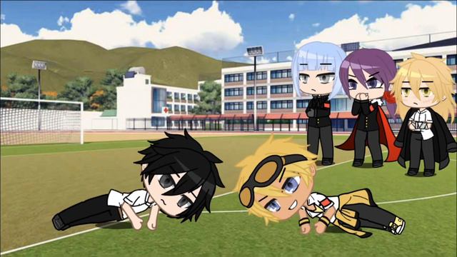 Bad boy meme | Ayano X male rivals | GachaStudio Luna смотреть онлайн