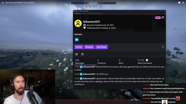 The Gaming Whales Have Spoken | Asmongold Reacts смотреть онлайн