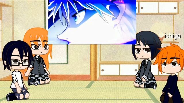 Bleach React To Male'yn //Gacha Club//YN As Killua Zoldyck