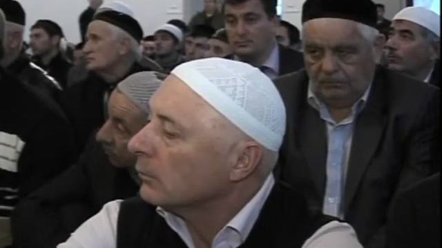 Празднование Курбан-байрам в Центр.мечети Ингушетии смотреть онлайн