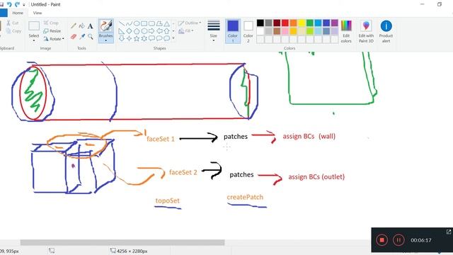 OpenFOAM Intermediate 11 - TopoSetDict Introduction