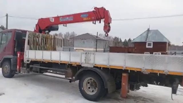 Аренда манипулятора Daewoo Novus смотреть онлайн