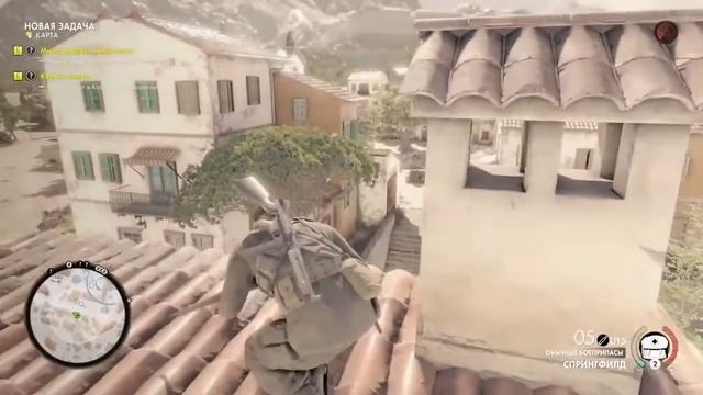 ЭВОЛЮЦИЯ  SNIPER ELITE.2015 -2020