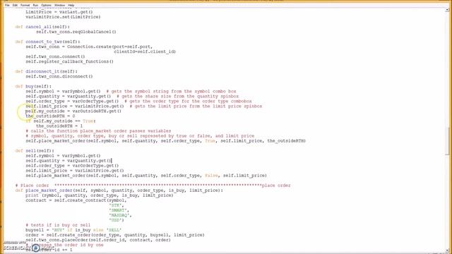 PythonTrading Platform 8 outside Regular Trading Hours checkbox смотреть онлайн