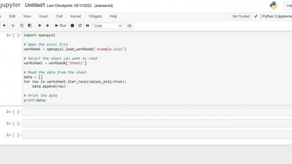 How to read excel or csv in Python