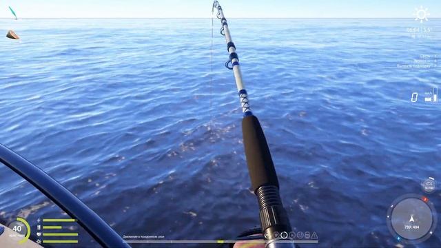 Русская рыбалка 4 Норвежское море . Троф мерланг!! Закрил картинку! смотреть онлайн