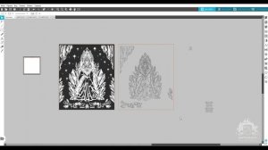 Как вырезать оконные украшения (наклейки) на плоттере. Урок 1 - Планируем композицию