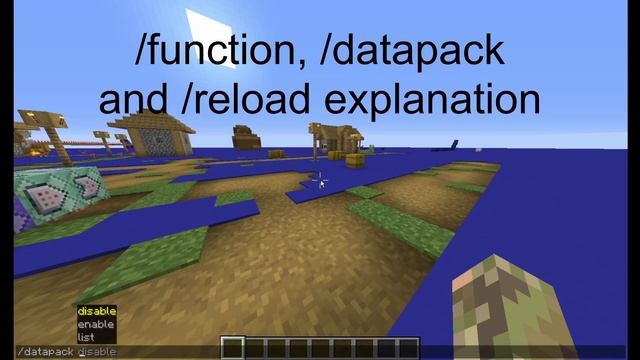 How to make a simple datapack in Minecraft! (Simple sneak detection) смотреть онлайн