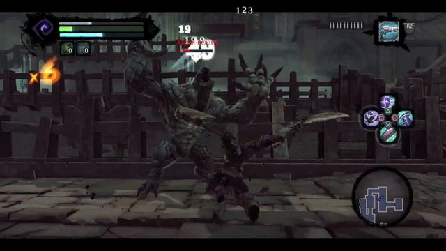«Псы Подземелья и Прах Вaрфоломей!» Darksiders II Deathinitive Edition Ps5 № 23 смотреть онлайн