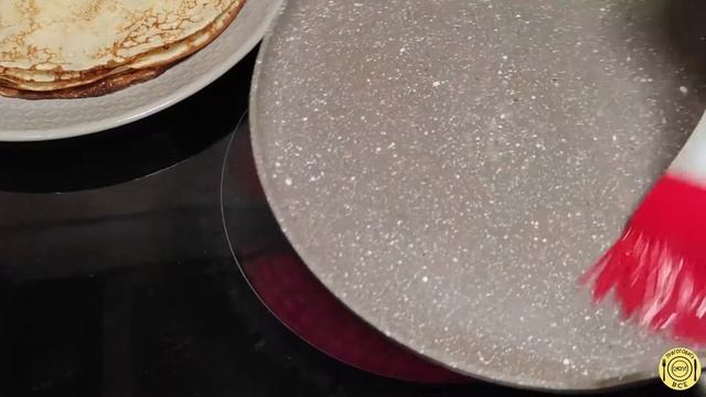 Ароматные блины с яблоками. Приготовить смогут ВСЕ. смотреть онлайн