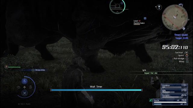 Final Fantasy XV Rush Contest Round 4 (Aspidochelon) смотреть онлайн
